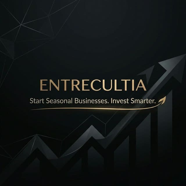 ENTRECULTIA — Seasonal business ideas for students in India, connecting student entrepreneurs with backers for Valentine's, Diwali, wedding season ventures